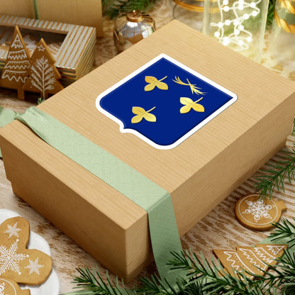 Zoeterwoude wapen (Netherlands) (Coat of Arms) STICKER Vinyl Kiss-Cut Decal - The Sticker Space