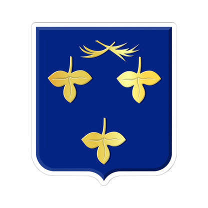 Zoeterwoude wapen (Netherlands) (Coat of Arms) STICKER Vinyl Kiss-Cut Decal - The Sticker Space