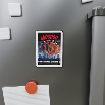 ZOMBI 2 (DANISH) 1979 Movie Poster - Refrigerator Magnet-The Sticker Space