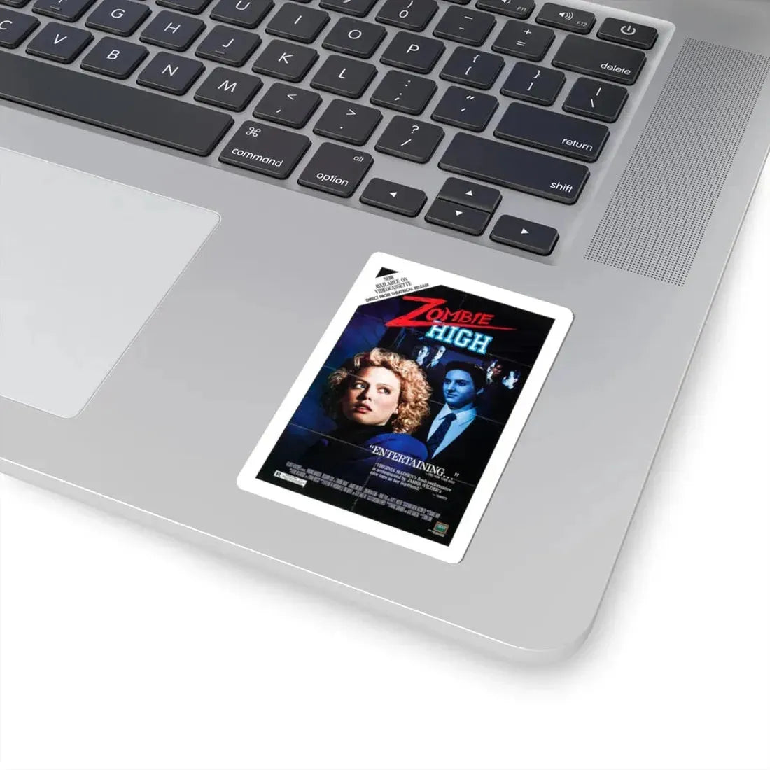 ZOMBIE HIGH 1987 Movie Poster - STICKER Vinyl Kiss-Cut Decal - The Sticker Space