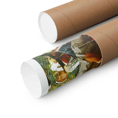 ZOMBIE ISLAND MASSACRE 1984 - Paper Movie Poster - The Sticker Space