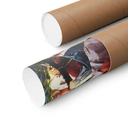 ZOMBIE ISLAND MASSACRE (2) 1984 - Paper Movie Poster - The Sticker Space