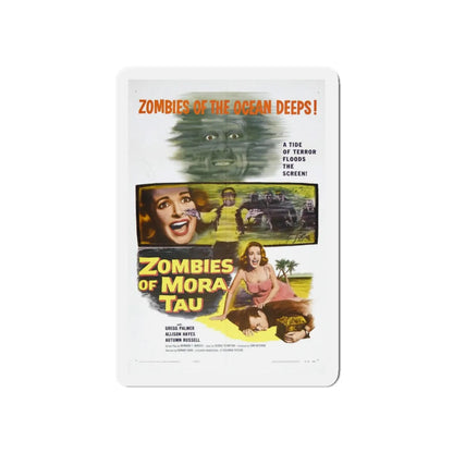ZOMBIES OF MORA TAU 1957 Movie Poster - Refrigerator Magnet 5 Inch - The Sticker Space