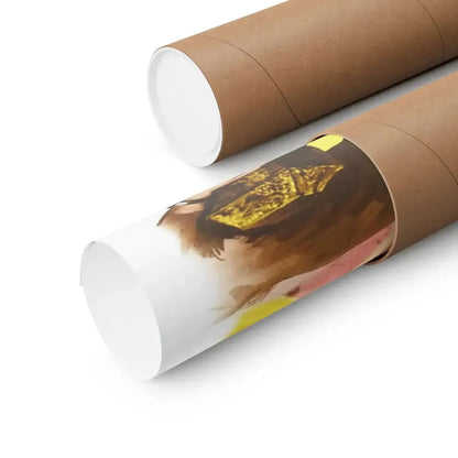 ZOMBIES OF MORA TAU 1957 - Paper Movie Poster - The Sticker Space