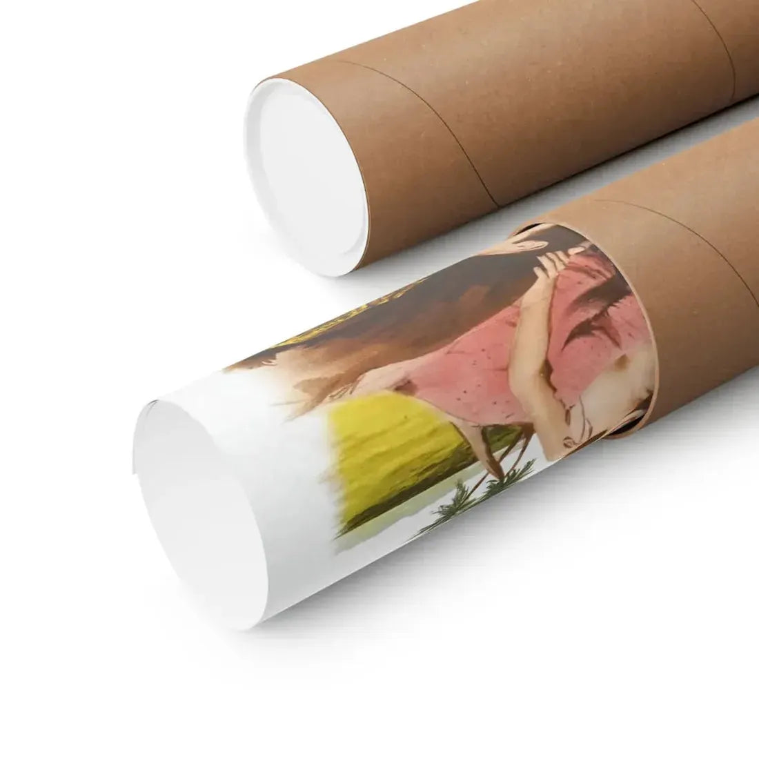 ZOMBIES OF MORA TAU 1957 - Paper Movie Poster - The Sticker Space