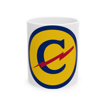 Zone Constabulary Forces of the European Theater (U.S. Army) White Coffee Mug-11oz-The Sticker Space