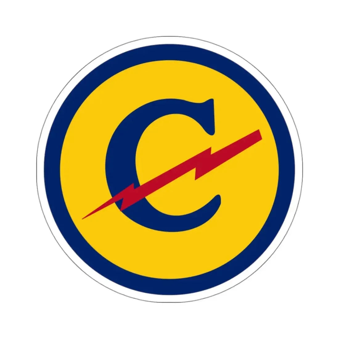 Zone Constabulary Forces of the European Theater (U.S. Army) STICKER Vinyl Kiss-Cut Decal 3 Inch White - The Sticker Space