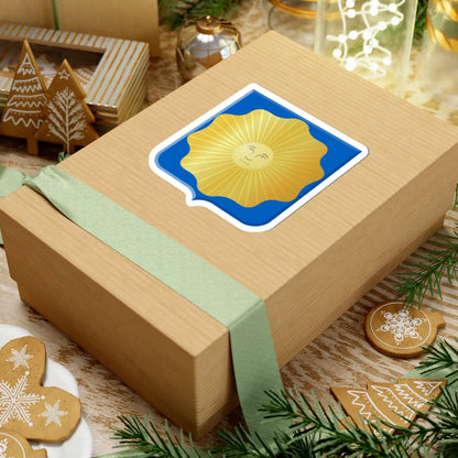 Zonhoven wapen (Belgium) (Coat of Arms) STICKER Vinyl Kiss-Cut Decal - The Sticker Space