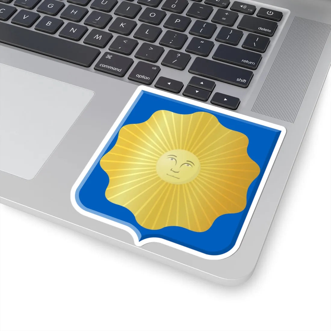 Zonhoven wapen (Belgium) (Coat of Arms) STICKER Vinyl Kiss-Cut Decal - The Sticker Space