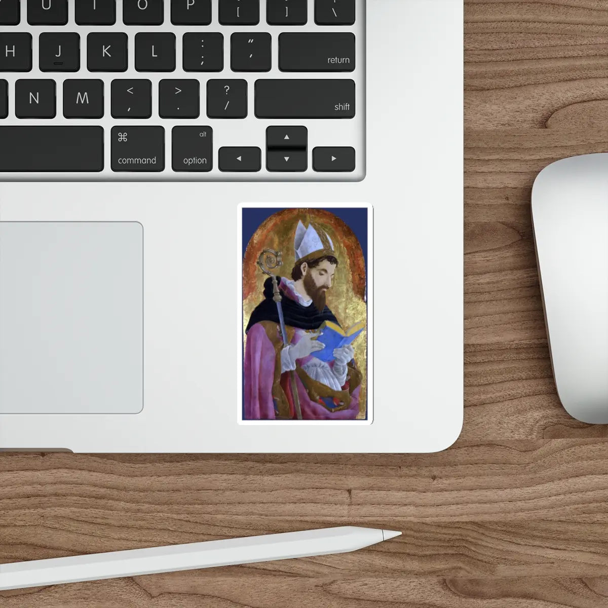 SKU:30149376500562842533 Sticker types:White Shape:Die-Cut Sizes:4" × 4"