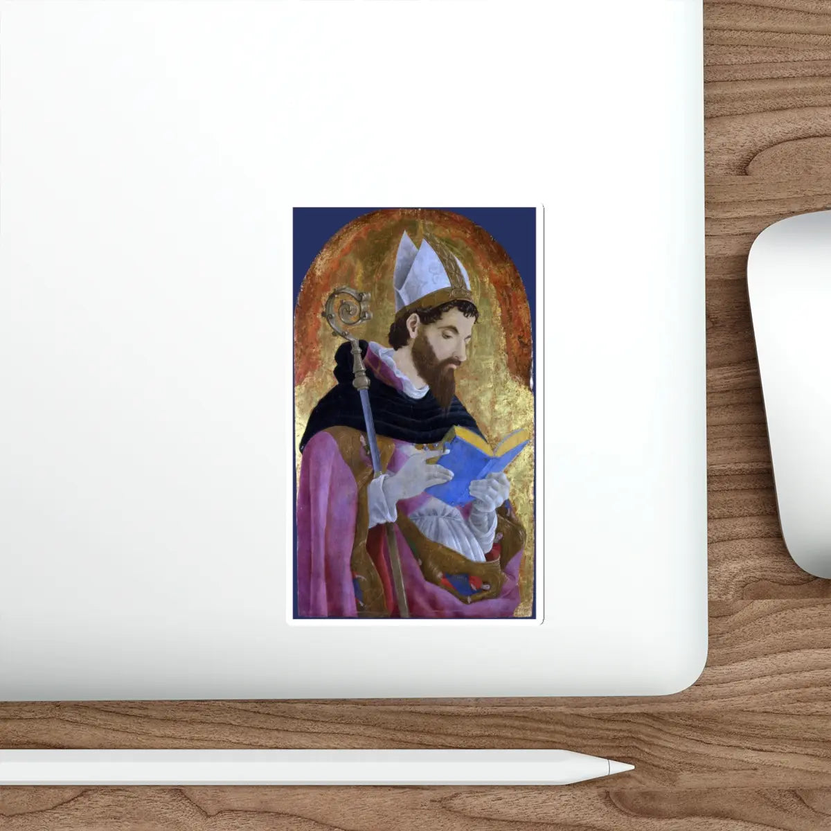 SKU:75777706399692655215 Sticker types:White Shape:Die-Cut Sizes:5" × 5"