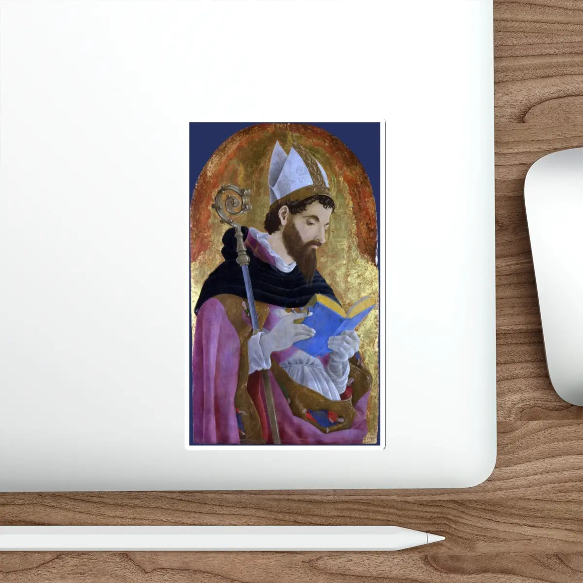 SKU:76640355400816714024 Sticker types:White Shape:Die-Cut Sizes:6" × 6"