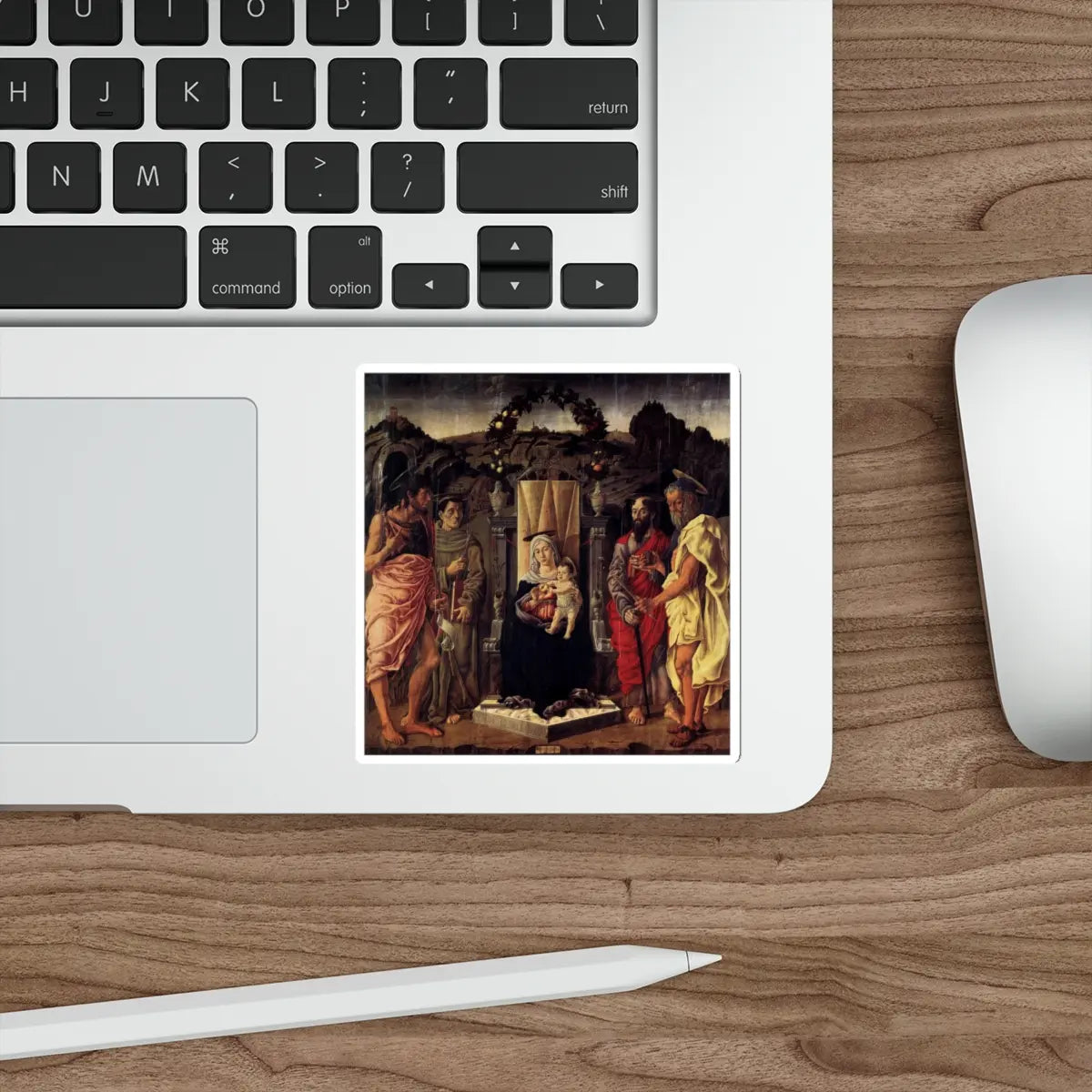 SKU:18251390054228938826 Sticker types:White Shape:Die-Cut Sizes:4" × 4"