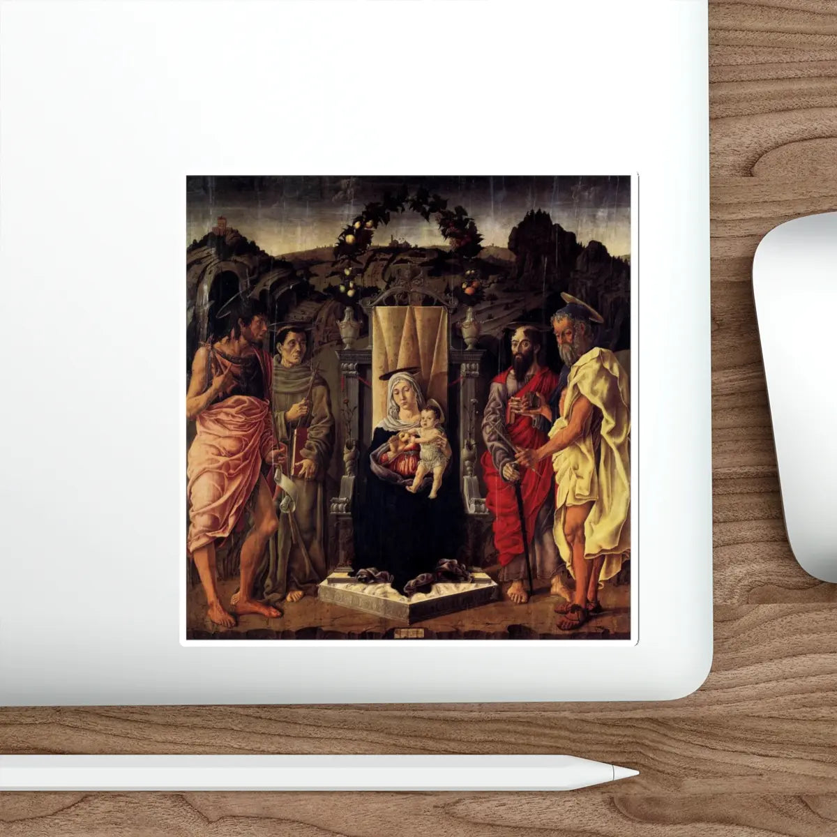 SKU:20039707074671882059 Sticker types:White Shape:Die-Cut Sizes:6" × 6"