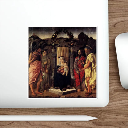SKU:20039707074671882059 Sticker types:White Shape:Die-Cut Sizes:6" × 6"
