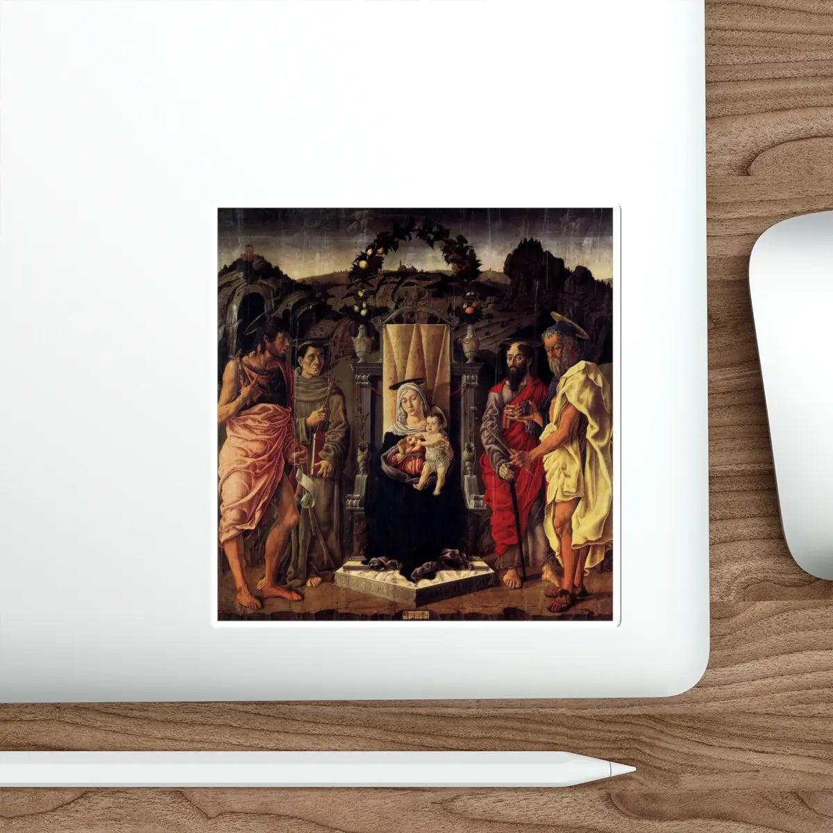 SKU:28663363604334206696 Sticker types:White Shape:Die-Cut Sizes:5" × 5"