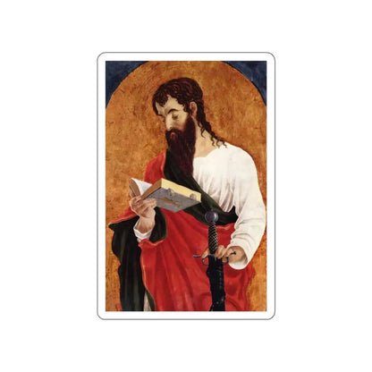 ZOPPO, Marco - St Paul (Artwork) STICKER Vinyl Die-Cut Decal White Die-Cut 5 Inch - The Sticker Space