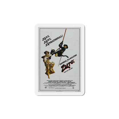 Zorro, the Gay Blade 1981 Movie Poster Refrigerator Magnet 4 Inch - The Sticker Space