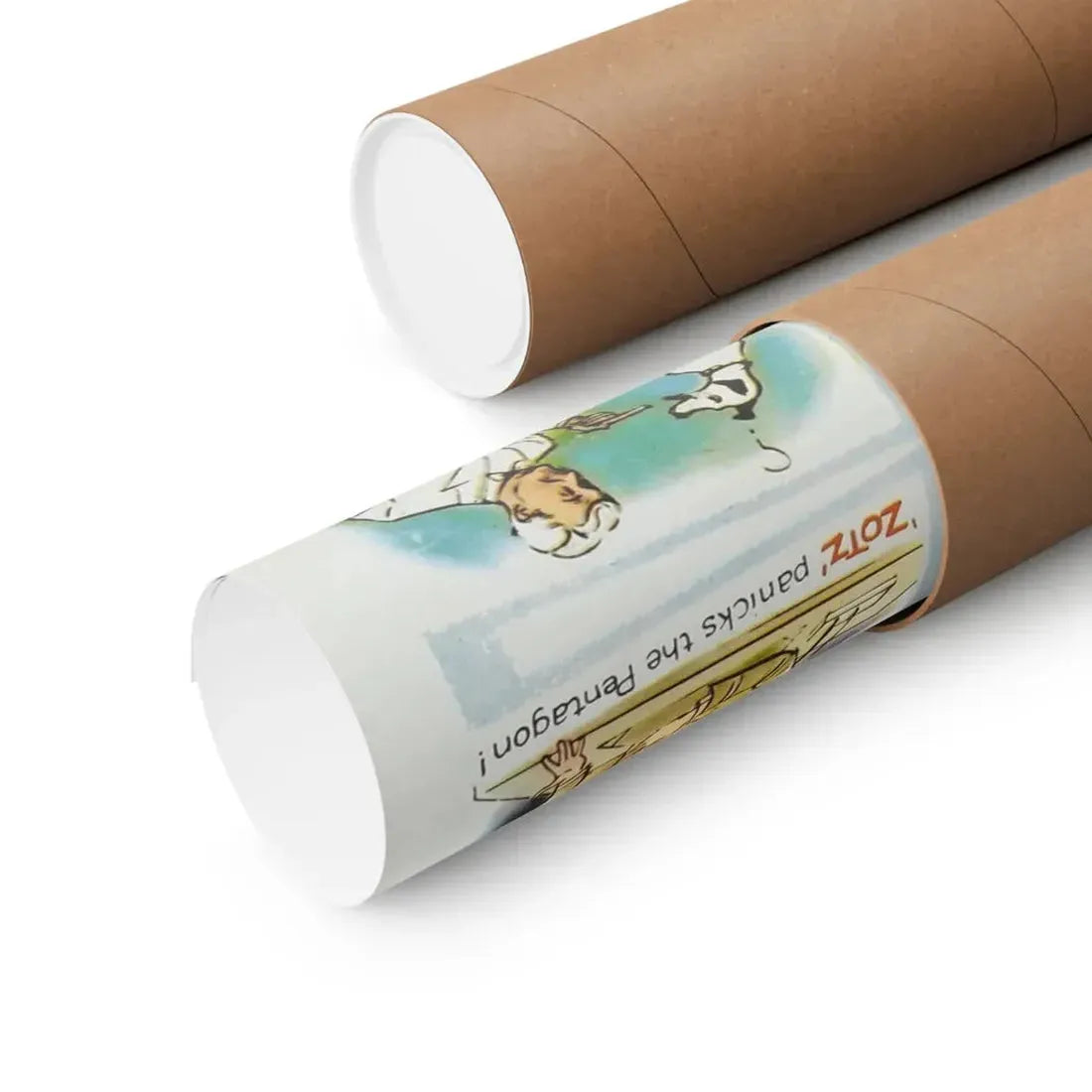 ZOTZ! 1962 - Paper Movie Poster - The Sticker Space