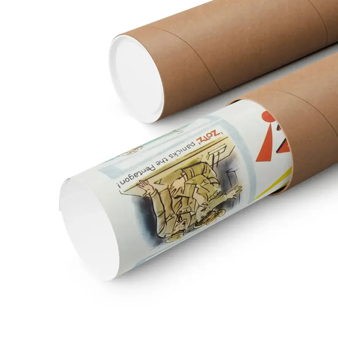 ZOTZ! 1962 - Paper Movie Poster - The Sticker Space