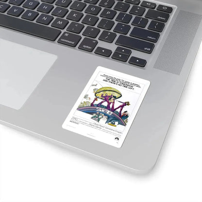 ZPG 1972 Movie Poster - STICKER Vinyl Kiss-Cut Decal - The Sticker Space