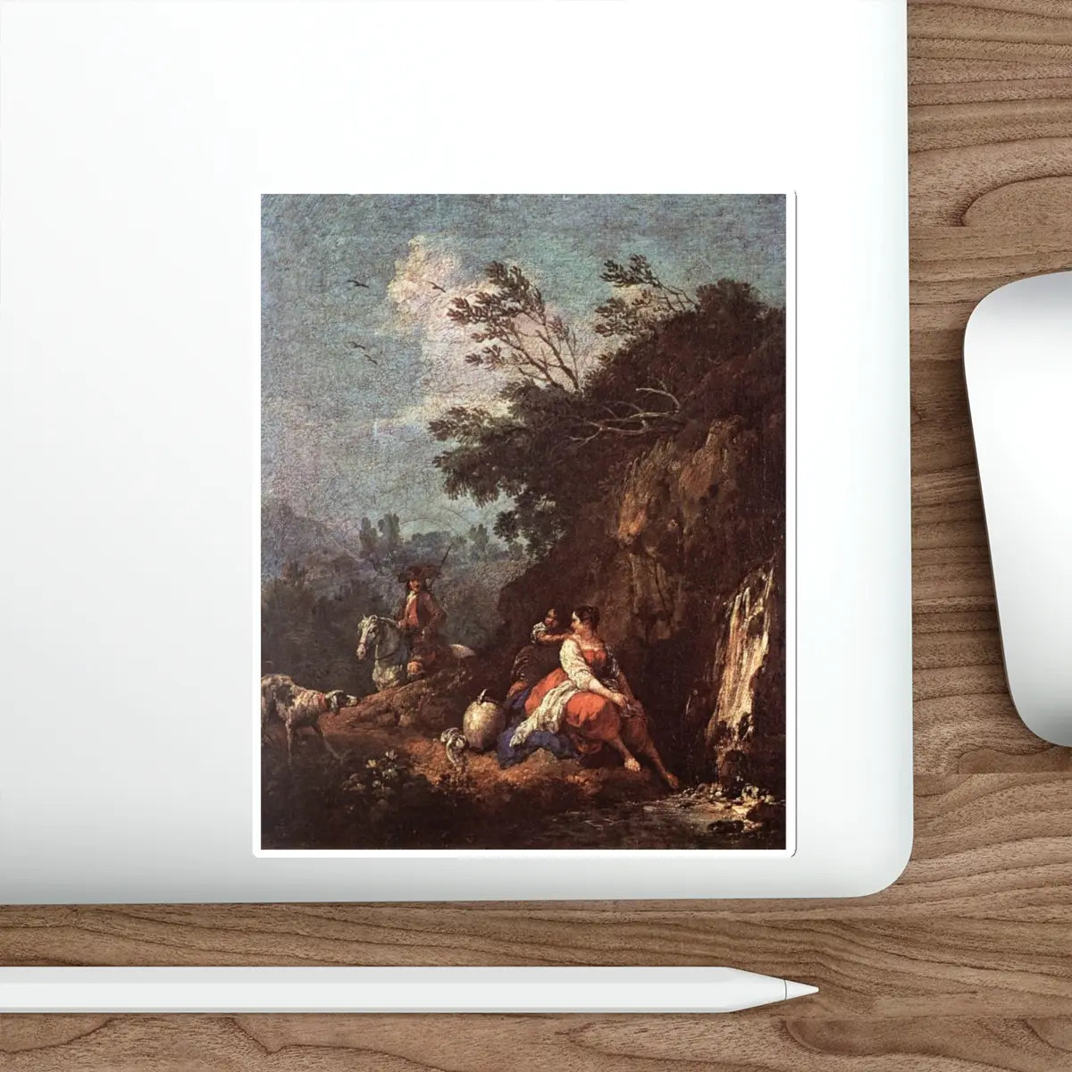SKU:29712877775248057390 Sticker types:White Shape:Die-Cut Sizes:6" × 6"