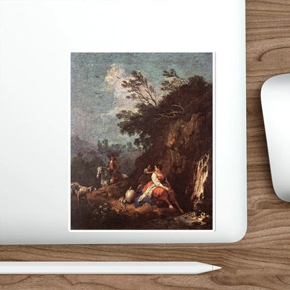 SKU:29712877775248057390 Sticker types:White Shape:Die-Cut Sizes:6" × 6"