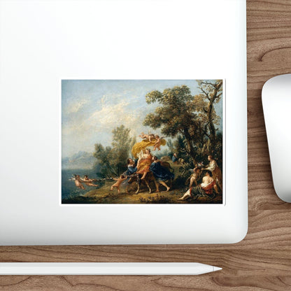 ZUCCARELLI, Francesco - Rape of Europa (Artwork) STICKER Vinyl Die-Cut Decal-The Sticker Space