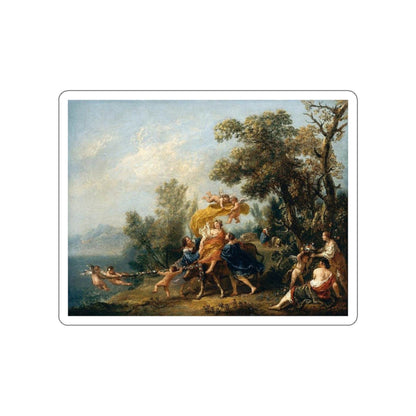 ZUCCARELLI, Francesco - Rape of Europa (Artwork) STICKER Vinyl Die-Cut Decal-White-The Sticker Space