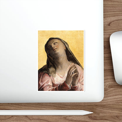 ZUCCARO, Federico - Assumption of the Virgin (detail) (Artwork) STICKER Vinyl Die-Cut Decal-The Sticker Space