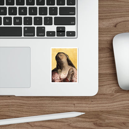 ZUCCARO, Federico - Assumption of the Virgin (detail) (Artwork) STICKER Vinyl Die-Cut Decal-The Sticker Space