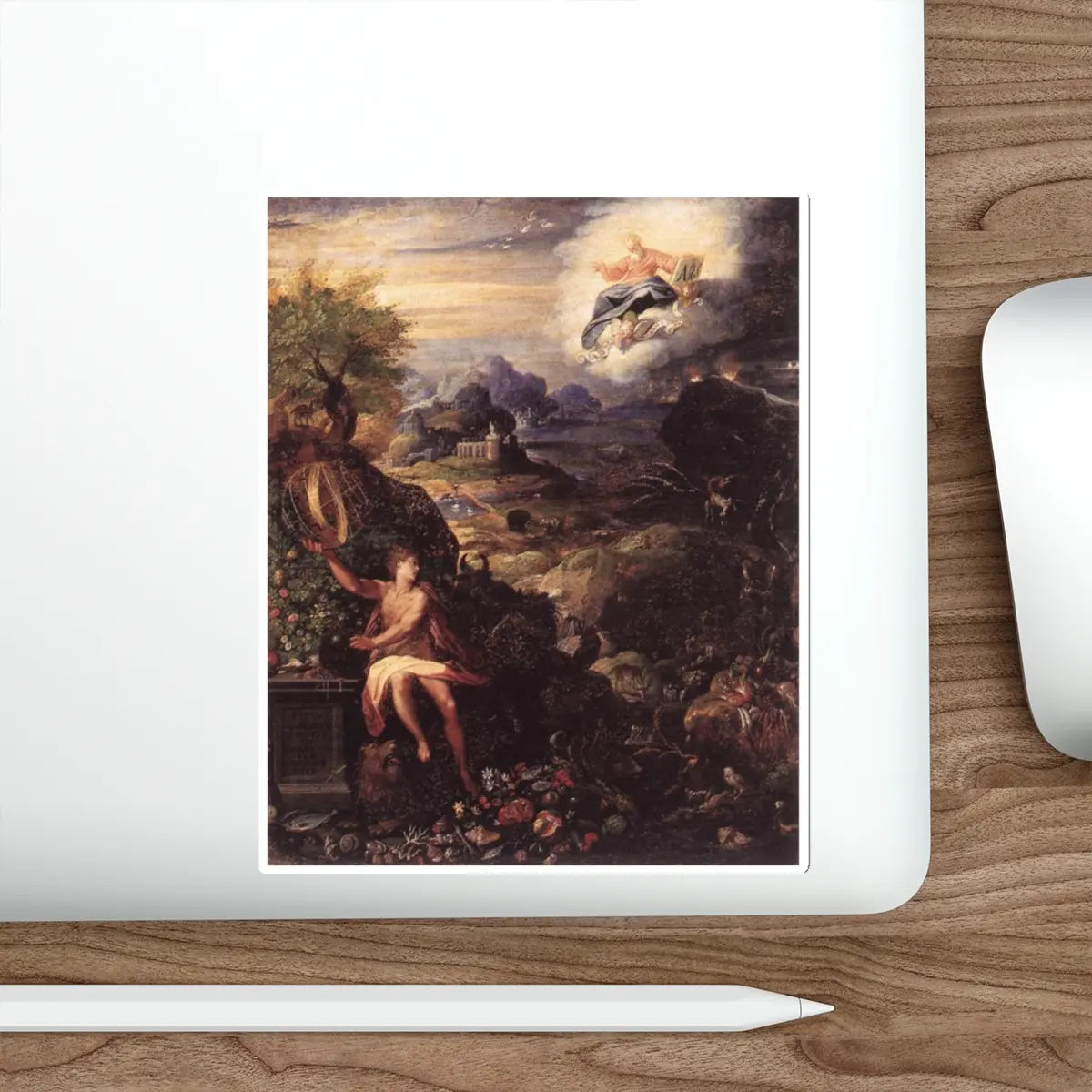 SKU:26988881748920665821 Sticker types:White Shape:Die-Cut Sizes:6" × 6"