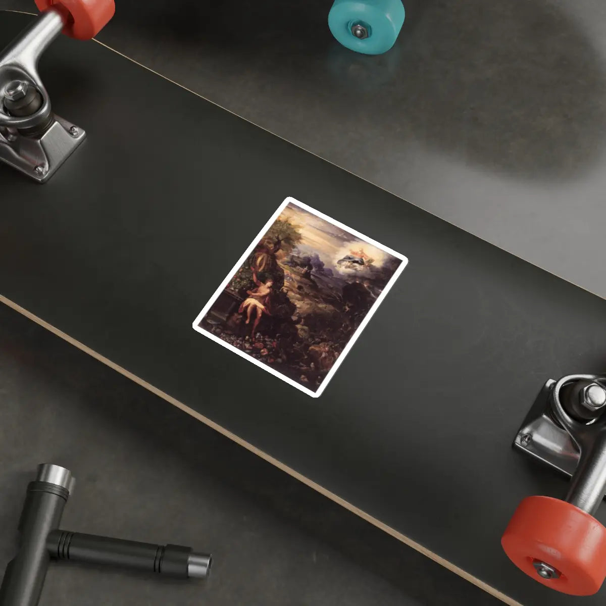 SKU:30086752892198468791 Sticker types:White Shape:Die-Cut Sizes:4" × 4"
