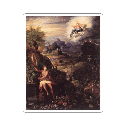 SKU:32615152304120185700 Sticker types:White Shape:Die-Cut Sizes:5" × 5"