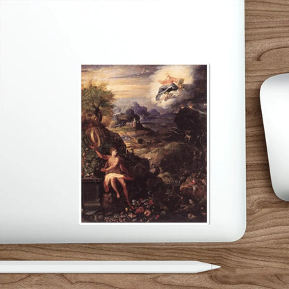 SKU:32615152304120185700 Sticker types:White Shape:Die-Cut Sizes:5" × 5"