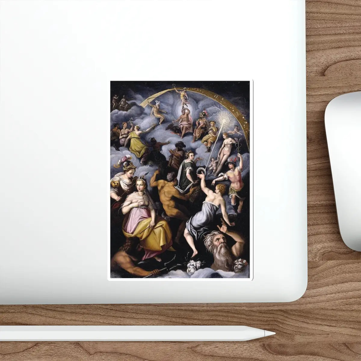 SKU:28173972966379733672 Sticker types:White Shape:Die-Cut Sizes:5" × 5"