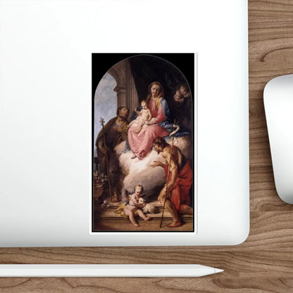 SKU:30806190654930696587 Sticker types:White Shape:Die-Cut Sizes:6" × 6"