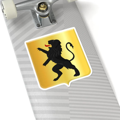 Zuid Scharwoude-wapen (Netherlands) (Coat of Arms) STICKER Vinyl Kiss-Cut Decal - The Sticker Space