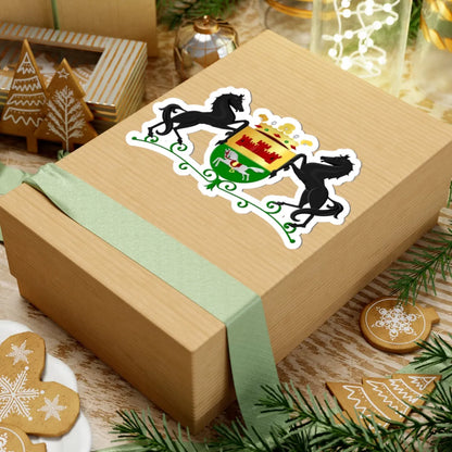 Zuidlaren wapen (Netherlands) (Coat of Arms) STICKER Vinyl Kiss-Cut Decal - The Sticker Space