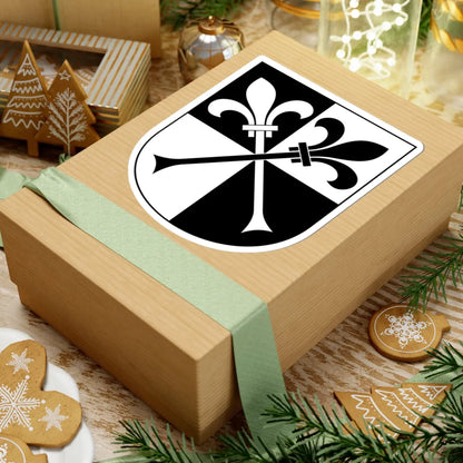 Zullwil-blazon (Switzerland) (Coat of Arms) STICKER Vinyl Kiss-Cut Decal - The Sticker Space