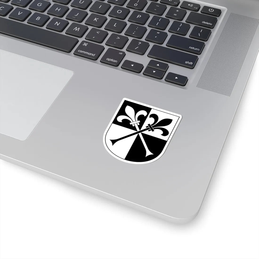 Zullwil-blazon (Switzerland) (Coat of Arms) STICKER Vinyl Kiss-Cut Decal - The Sticker Space