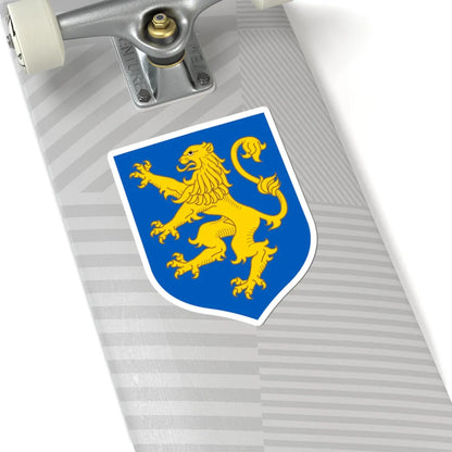 ZUNR coa (Ukraine) (Coat of Arms) STICKER Vinyl Kiss-Cut Decal - The Sticker Space