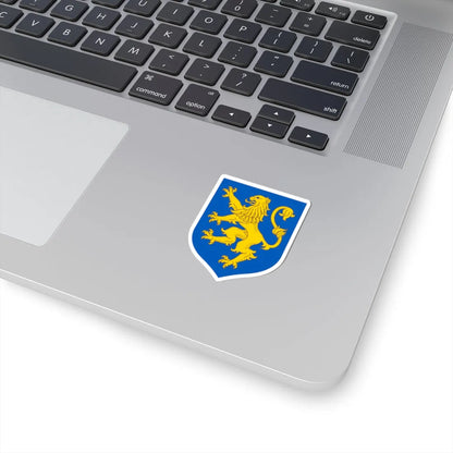 ZUNR coa (Ukraine) (Coat of Arms) STICKER Vinyl Kiss-Cut Decal - The Sticker Space