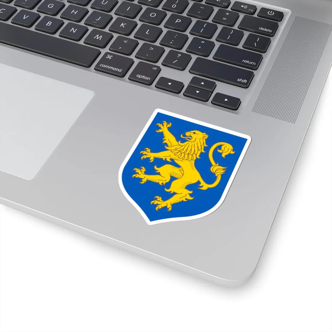 ZUNR coa (Ukraine) (Coat of Arms) STICKER Vinyl Kiss-Cut Decal - The Sticker Space
