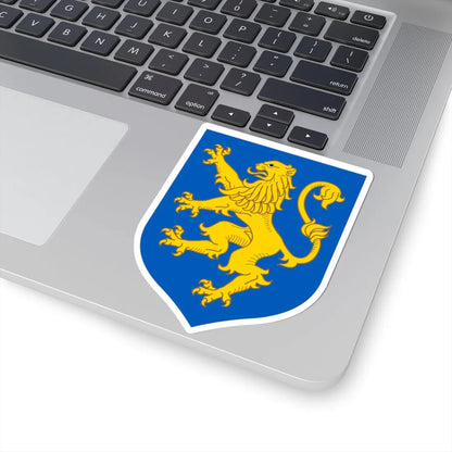 ZUNR coa (Ukraine) (Coat of Arms) STICKER Vinyl Kiss-Cut Decal - The Sticker Space