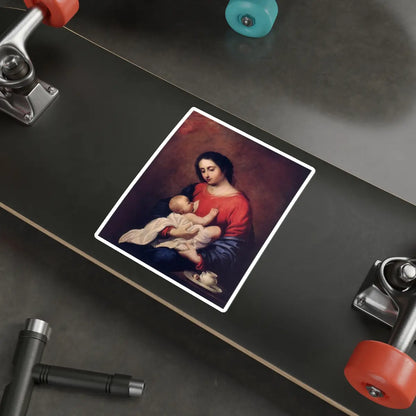 SKU:19550277183605484581 Sticker types:White Shape:Die-Cut Sizes:6" × 6"