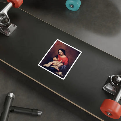 SKU:90911023814280344505 Sticker types:White Shape:Die-Cut Sizes:4" × 4"