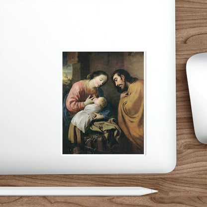 ZURBARAN, Francisco de - The Holy Family (Artwork) STICKER Vinyl Die-Cut Decal-The Sticker Space