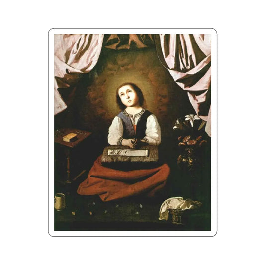SKU:30828653657684135362 Sticker types:White Shape:Die-Cut Sizes:2" × 2"