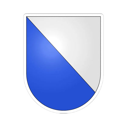 Zurich-coat of arms (Switzerland) (Coat of Arms) STICKER Vinyl Kiss-Cut Decal - The Sticker Space